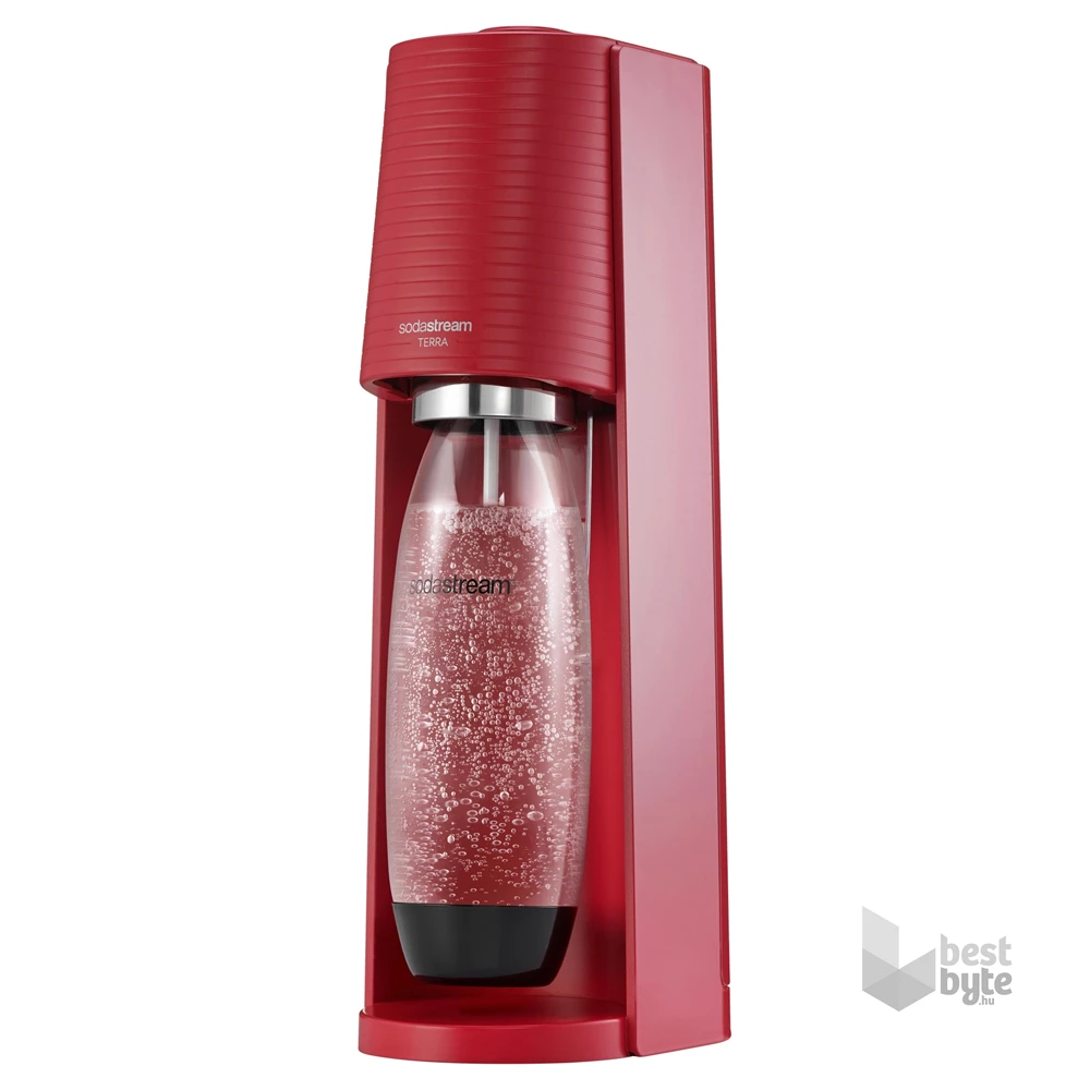 Sodastream Terra piros CQC szódagép