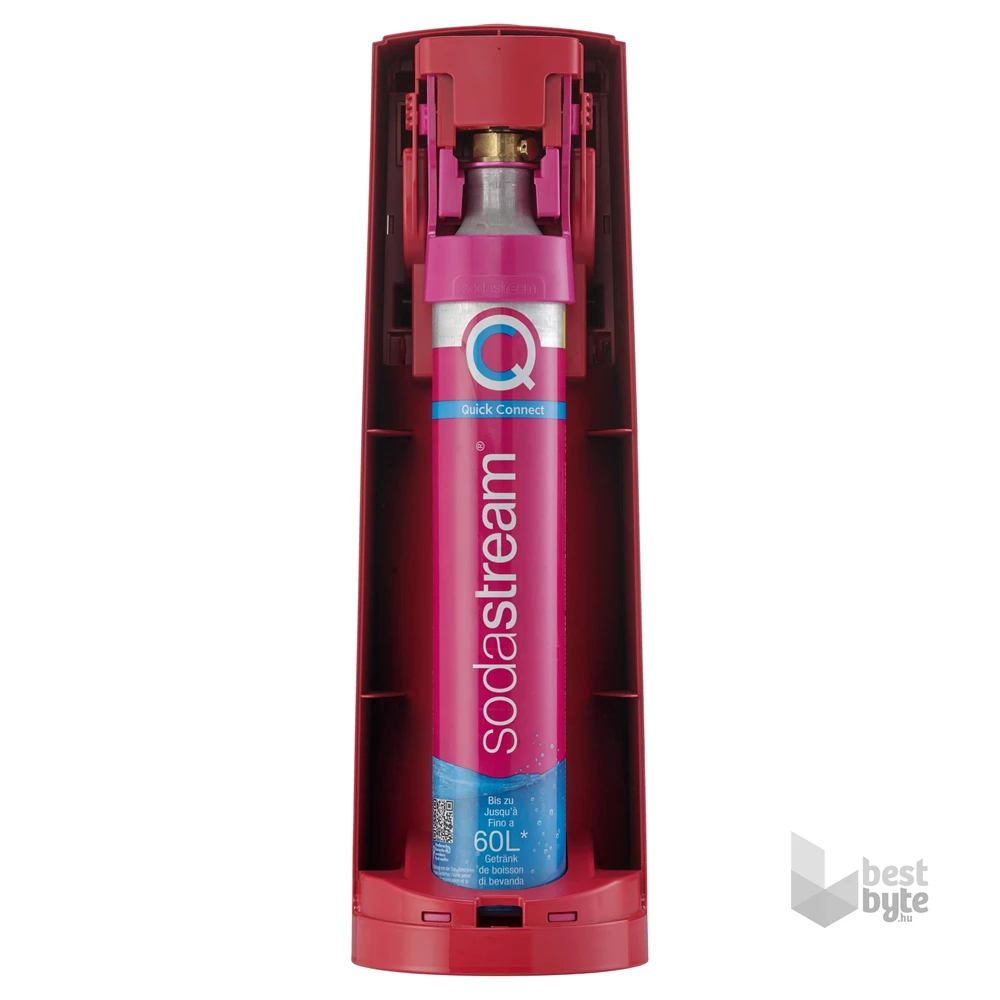 Sodastream Terra piros CQC szódagép
