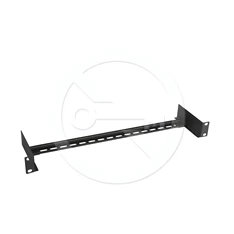 Solarix RAIL-1U-DIN 19" 1U fekete DIN sín panel