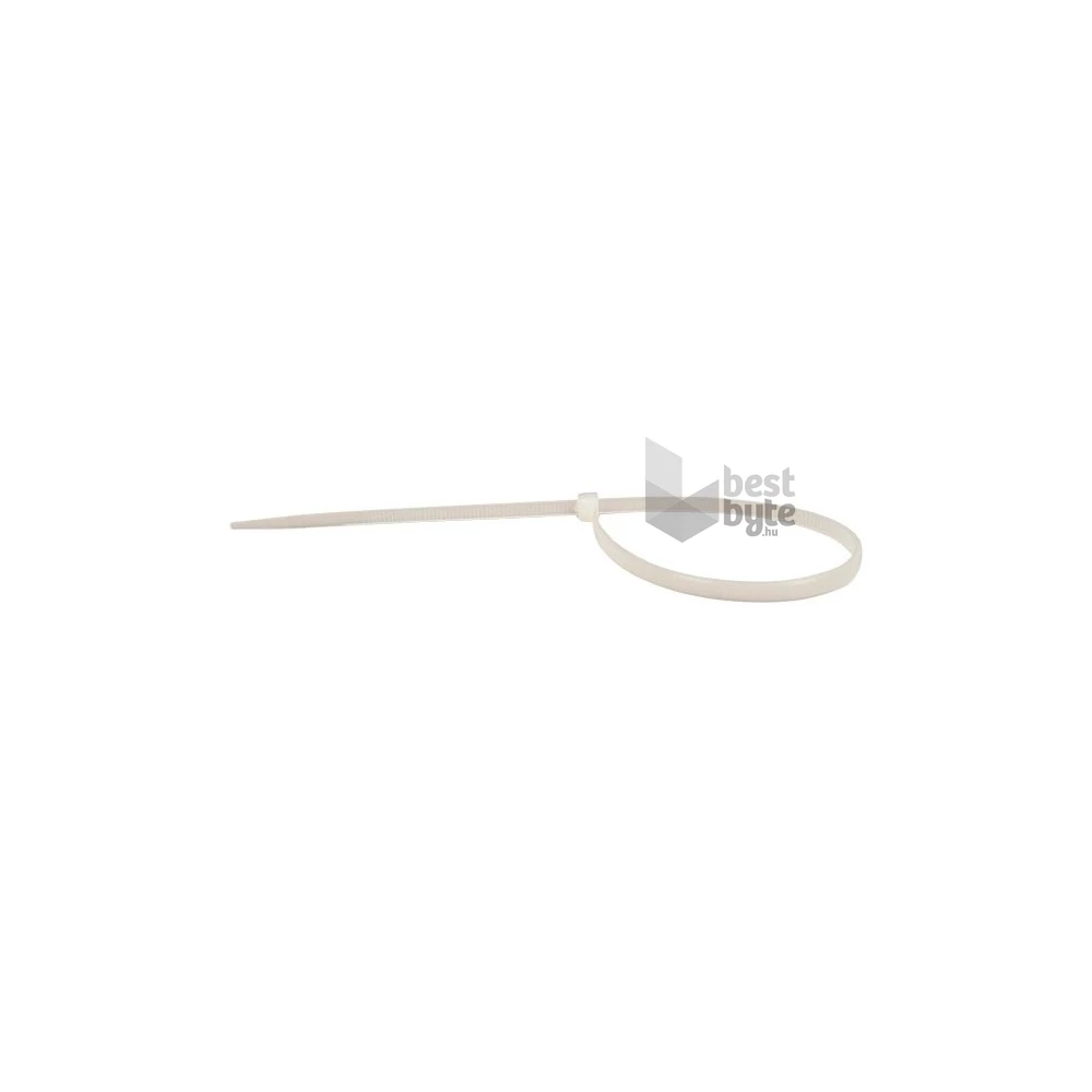Somogyi 150x3,5mm fehér kábelkötegelő 50 db