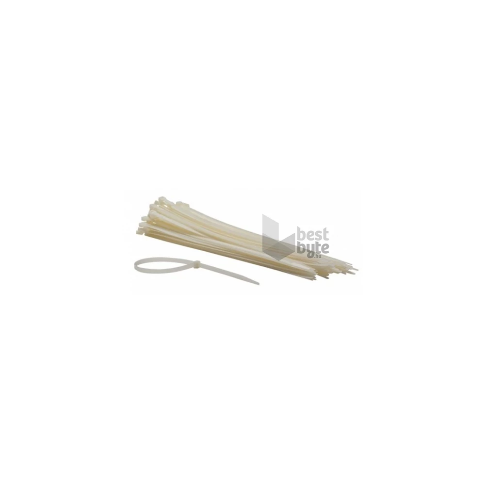 Somogyi 150x3,5mm fehér kábelkötegelő 50 db