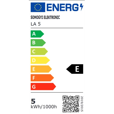 Somogyi LA 5 órás LED asztali lámpa