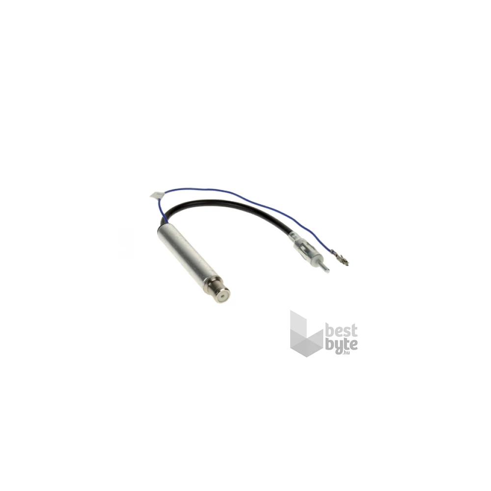 Somogyi SA ANTCS 008 ISO -DIN antenna csatlakozó átalakító + fantom táp
