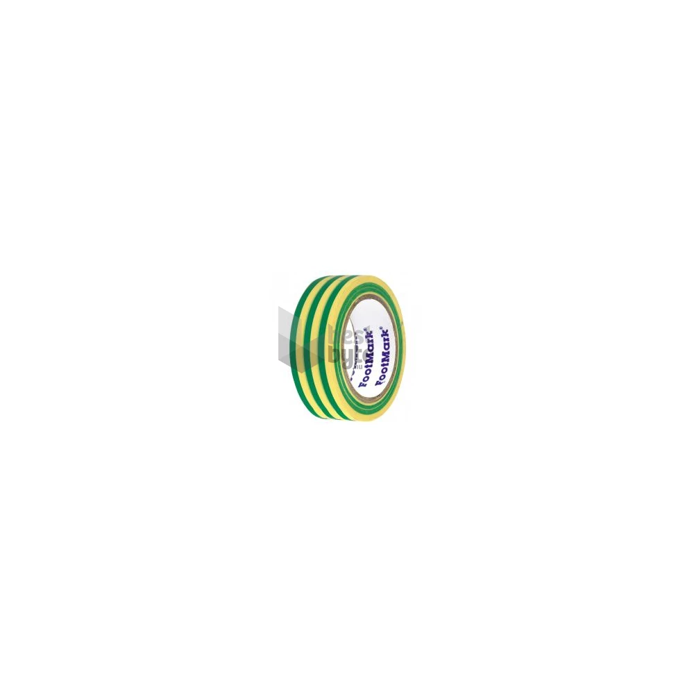 Somogyi SS 910 19 mm x 10 m zöld-sárga szigetelőszalag