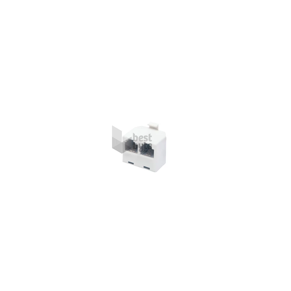 Somogyi USE TS 16-2WH/X 6P4C 1d-2a fehér telefon elosztó