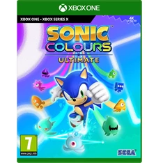 Sonic Colours Ultimate Xbox One/Series játékszoftver