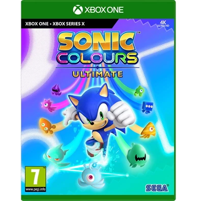 Sonic Colours Ultimate Xbox One/Series játékszoftver