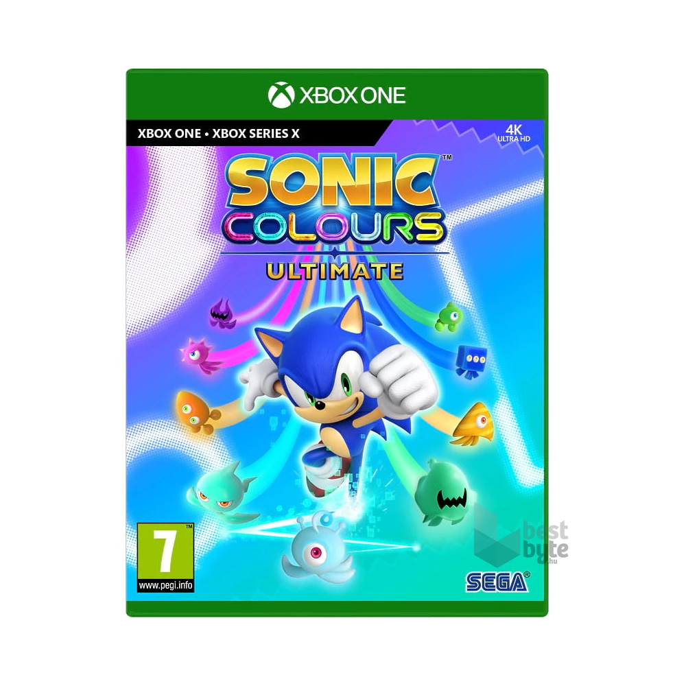 Sonic Colours Ultimate Xbox One/Series játékszoftver
