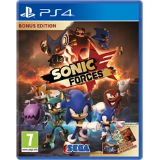 Sonic Forces Bonus Edition PS4 játékszoftver