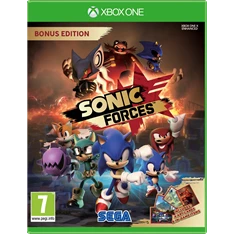 Sonic Forces Bonus Edition XBOX One játékszoftver
