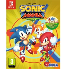 Sonic Mania Plus Nintendo Switch játékszoftver