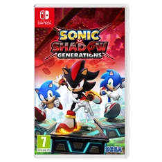 Sonic X Shadow Generations Nintendo Switch játékszoftver