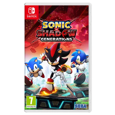 Sonic X Shadow Generations Nintendo Switch játékszoftver