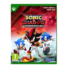 Sonic X Shadow Generations Xbox One/Xbox Series X játékszoftver