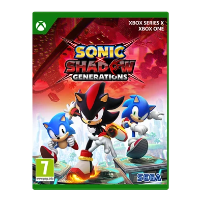 Sonic X Shadow Generations Xbox One/Xbox Series X játékszoftver