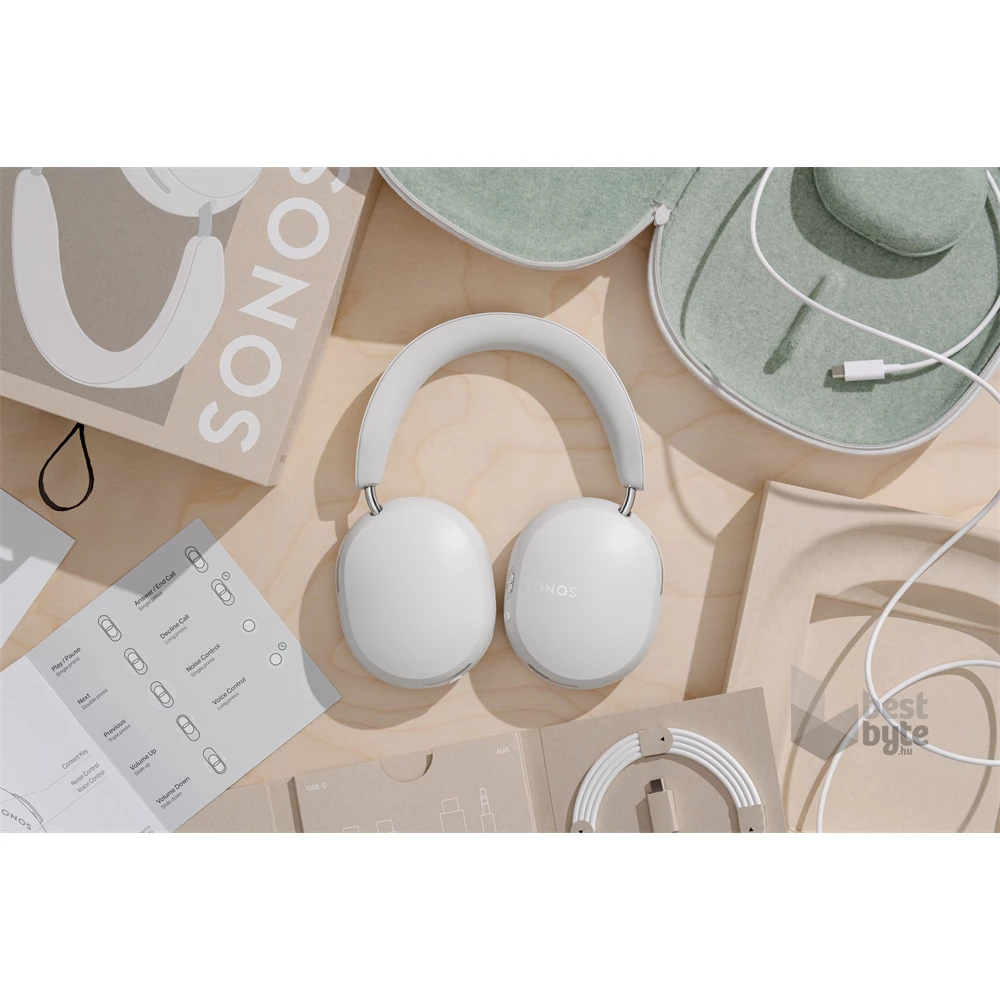 Sonos Ace fehér Bluetooth fejhallgató