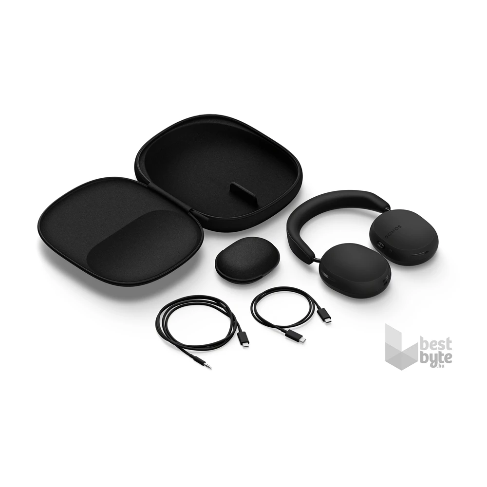 Sonos Ace fekete Bluetooth fejhallgató