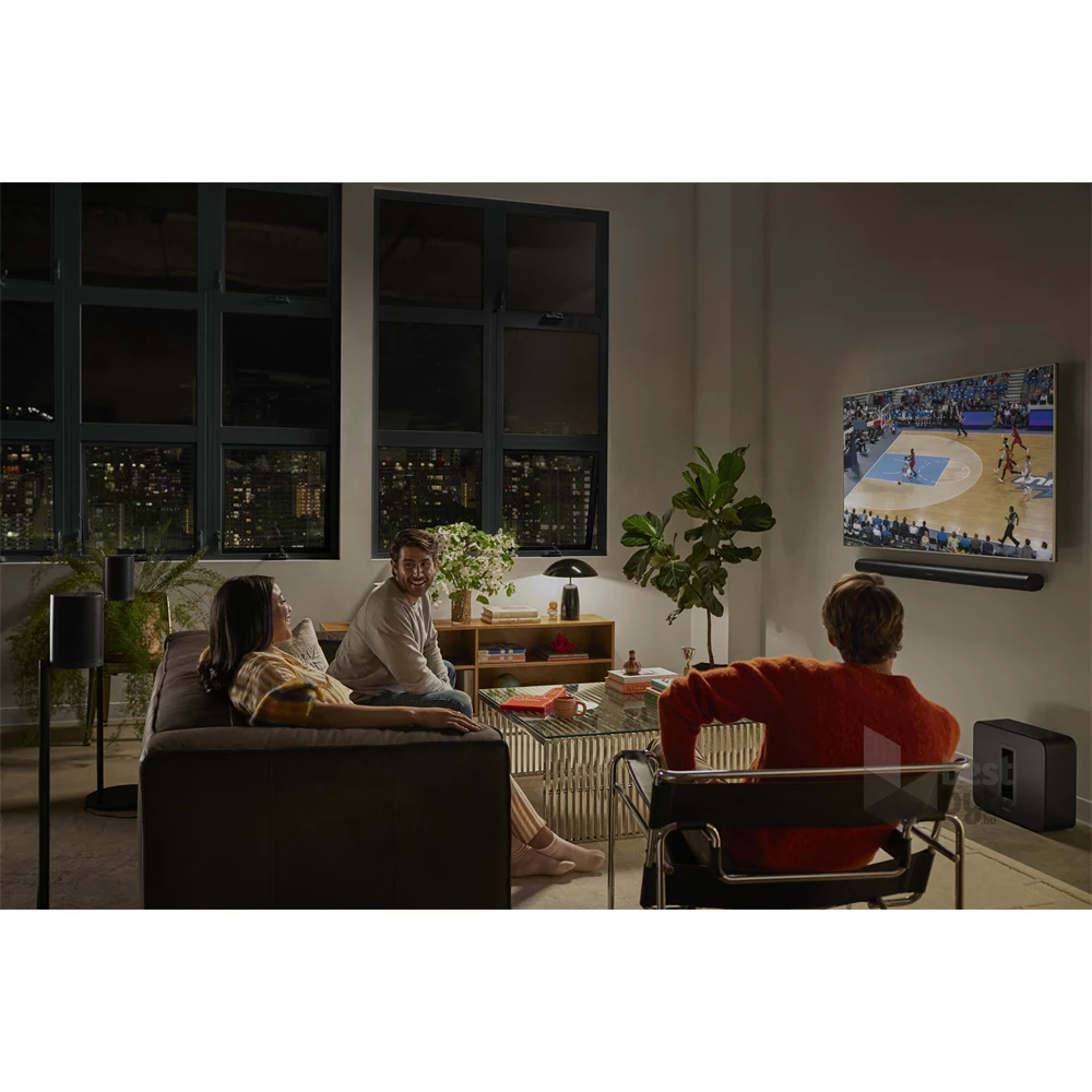 Sonos Arc Ultra Wi-Fi/LAN/HDMI multiroom 5.0 fekete hangprojektor