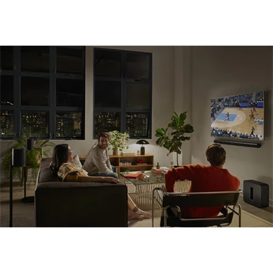 Sonos Arc Ultra Wi-Fi/LAN/HDMI multiroom 5.0 fekete hangprojektor