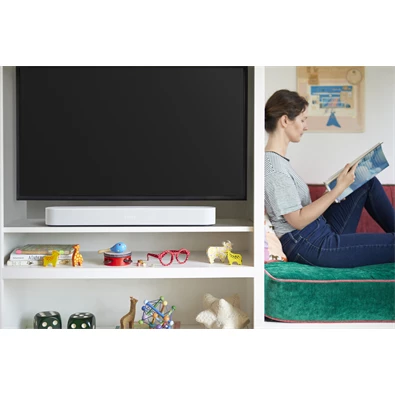 Sonos Beam (Gen2) Wi-Fi/LAN/HDMI multiroom 3.0 fehér hangprojektor