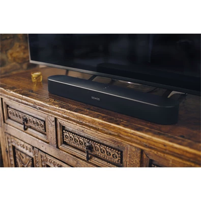 Sonos Beam (Gen2) Wi-Fi/LAN/HDMI multiroom 3.0 fekete hangprojektor
