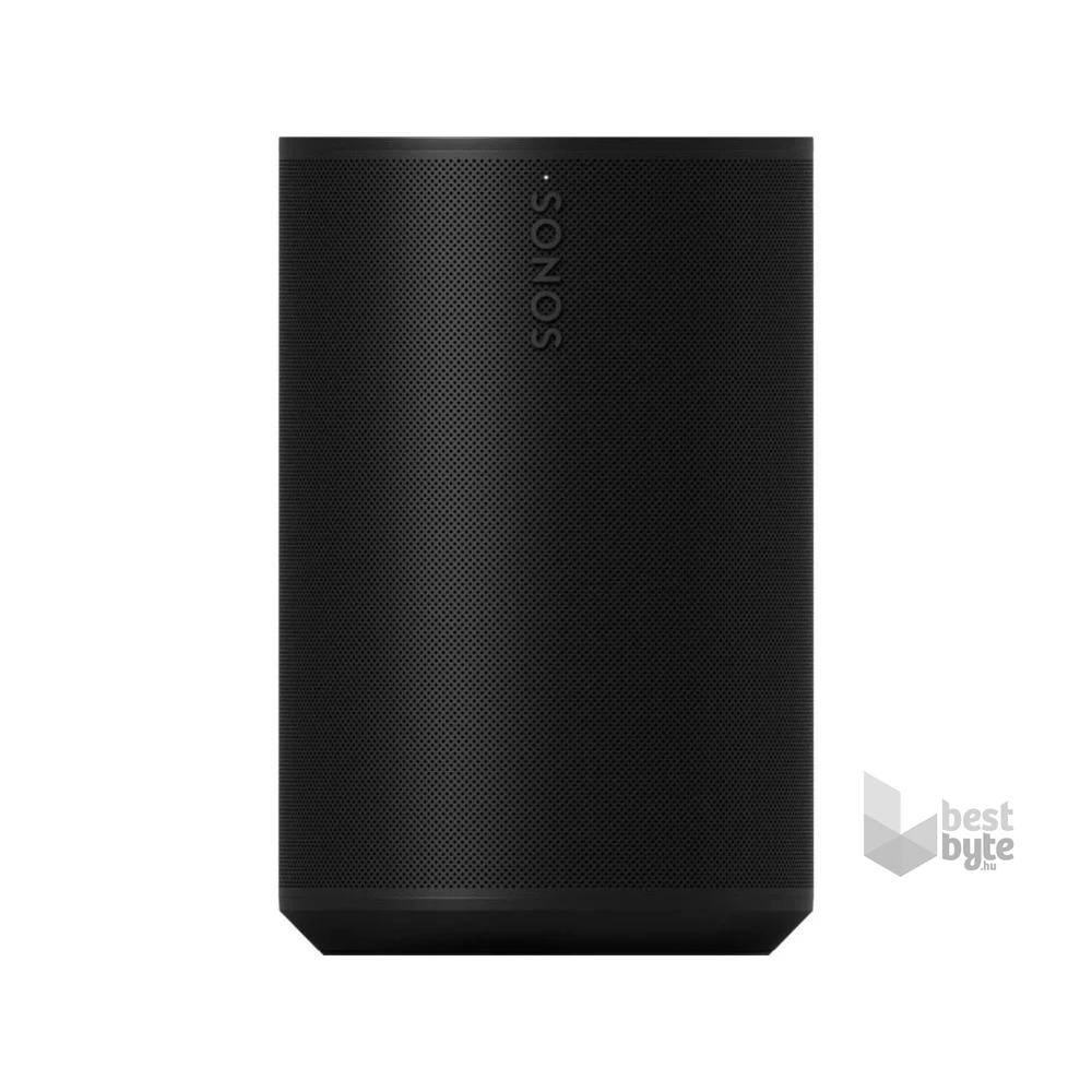 Sonos Era 100 EU Wi-Fi/Bluetooth fekete multiroom hangszóró