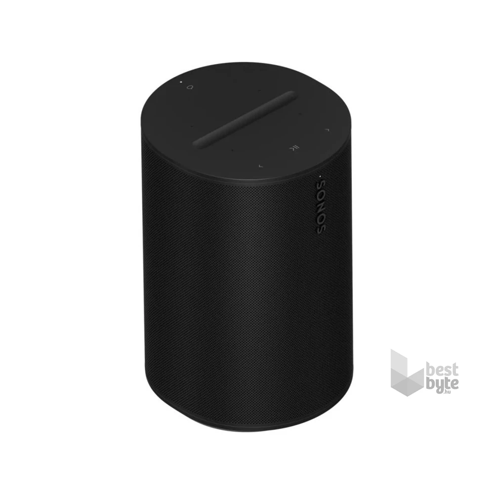 Sonos Era 100 EU Wi-Fi/Bluetooth fekete multiroom hangszóró
