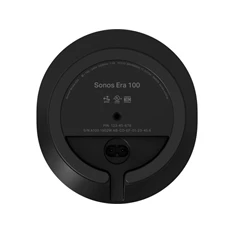 Sonos Era 100 EU Wi-Fi/Bluetooth fekete multiroom hangszóró