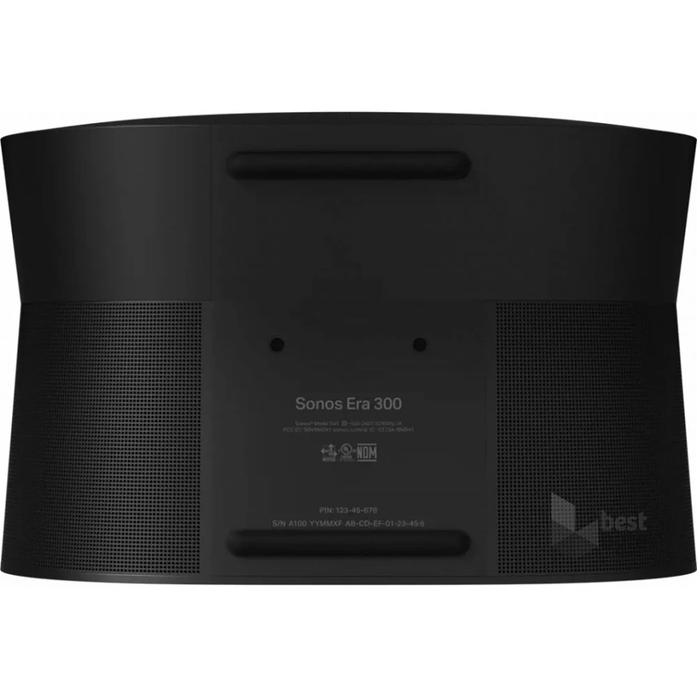 Sonos Era 300 EU Wi-Fi/Bluetooth fekete multiroom hangszóró