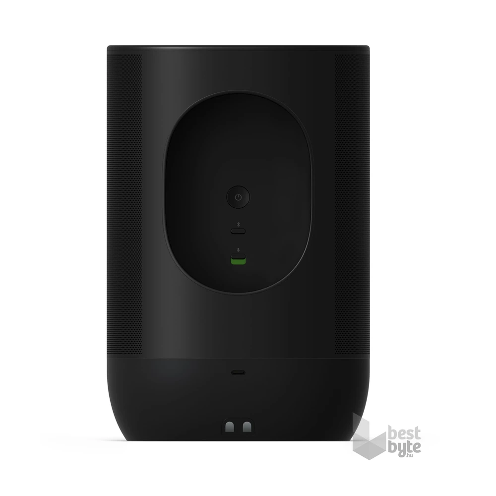Sonos Move EU (Gen2) Wi-Fi/Bluetooth fekete multiroom hangszóró