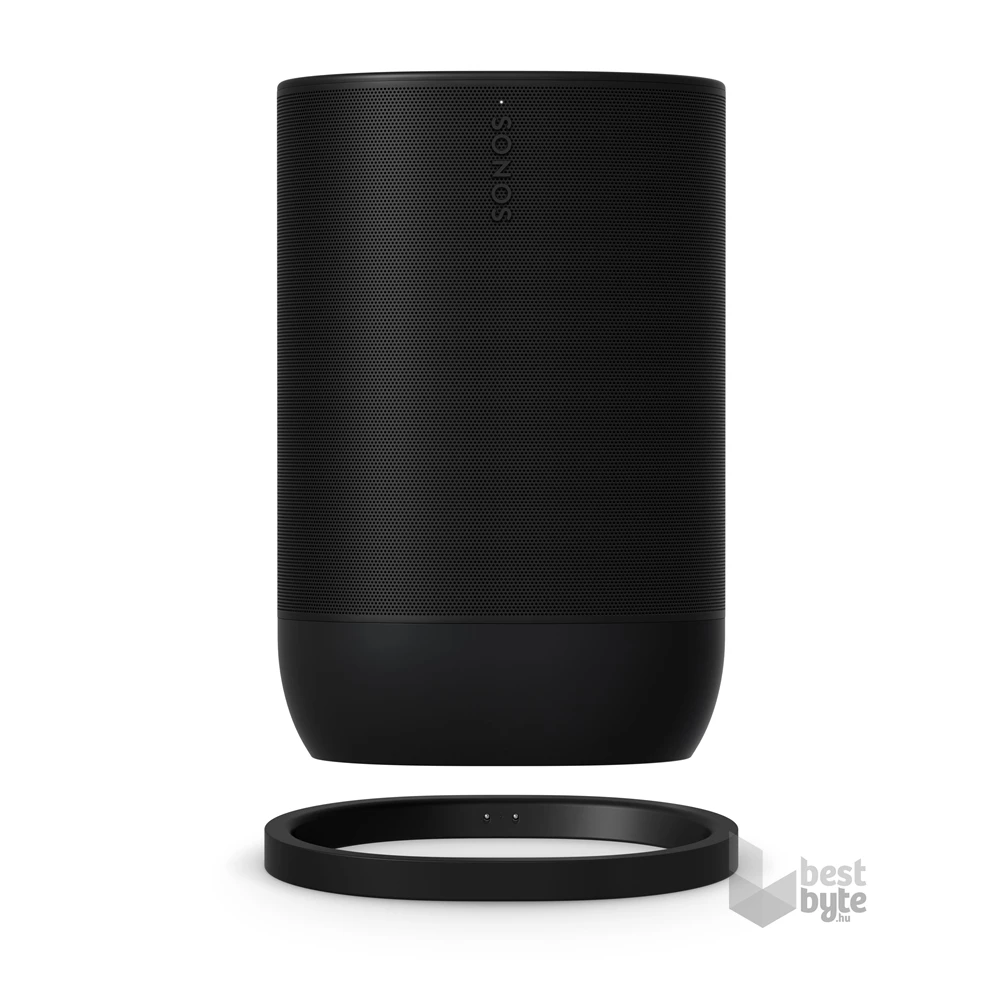 Sonos Move EU (Gen2) Wi-Fi/Bluetooth fekete multiroom hangszóró