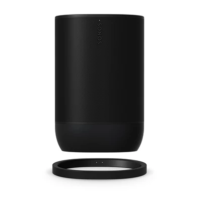 Sonos Move EU (Gen2) Wi-Fi/Bluetooth fekete multiroom hangszóró