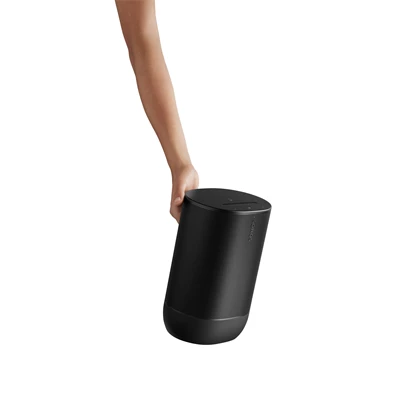 Sonos Move EU (Gen2) Wi-Fi/Bluetooth fekete multiroom hangszóró
