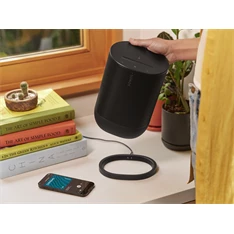 Sonos Move EU (Gen2) Wi-Fi/Bluetooth fekete multiroom hangszóró