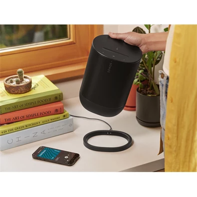 Sonos Move EU (Gen2) Wi-Fi/Bluetooth fekete multiroom hangszóró