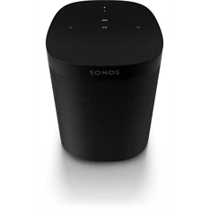 Sonos One (Gen2) multiroom fekete hálózati hangszóró