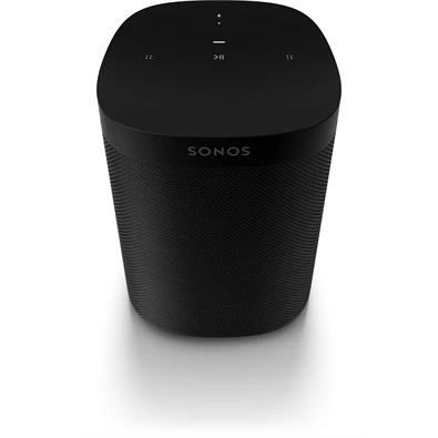 Sonos One (Gen2) multiroom fekete hálózati hangszóró