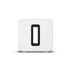 Sonos Sub 4 fehér vezeték nélküli aktív mélysugárzó