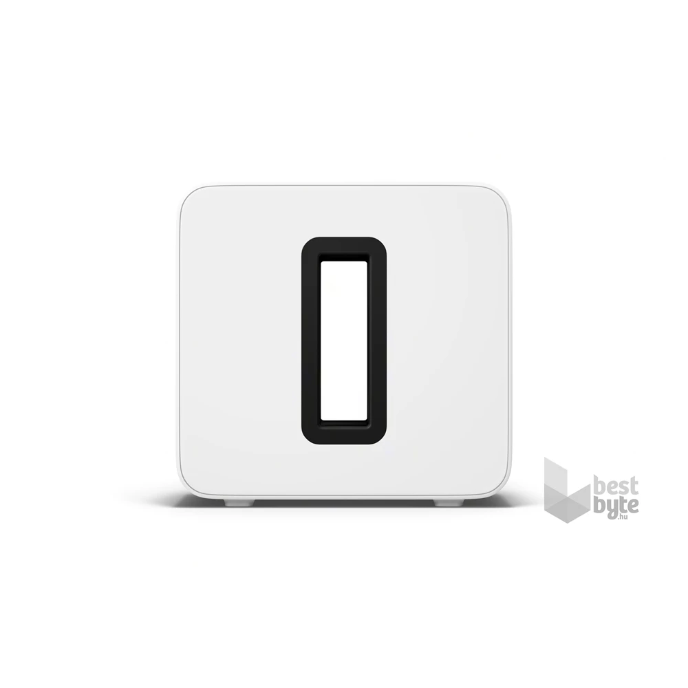 Sonos Sub 4 fehér vezeték nélküli aktív mélysugárzó