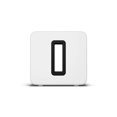 Sonos Sub 4 fehér vezeték nélküli aktív mélysugárzó