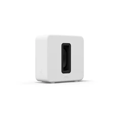 Sonos Sub 4 fehér vezeték nélküli aktív mélysugárzó