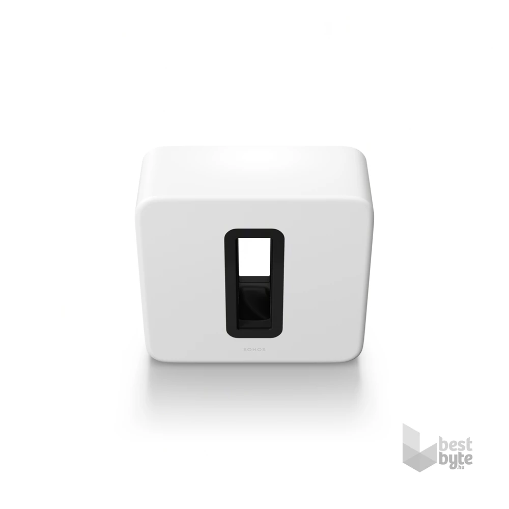 Sonos Sub 4 fehér vezeték nélküli aktív mélysugárzó