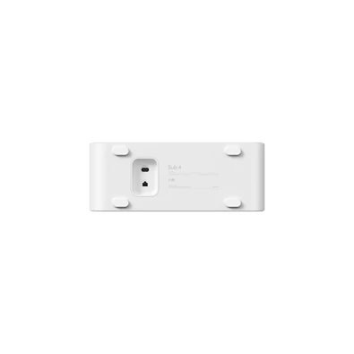 Sonos Sub 4 fehér vezeték nélküli aktív mélysugárzó