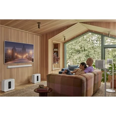 Sonos Sub 4 fehér vezeték nélküli aktív mélysugárzó