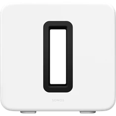 Sonos Sub (Gen3) fehér vezeték nélküli aktív mélysugárzó