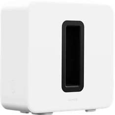 Sonos Sub (Gen3) fehér vezeték nélküli aktív mélysugárzó