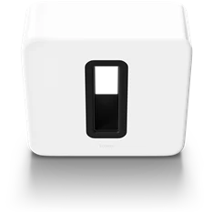 Sonos Sub (Gen3) fehér vezeték nélküli aktív mélysugárzó