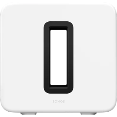 Sonos Sub (Gen3) fehér vezeték nélküli aktív mélysugárzó