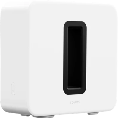 Sonos Sub (Gen3) fehér vezeték nélküli aktív mélysugárzó