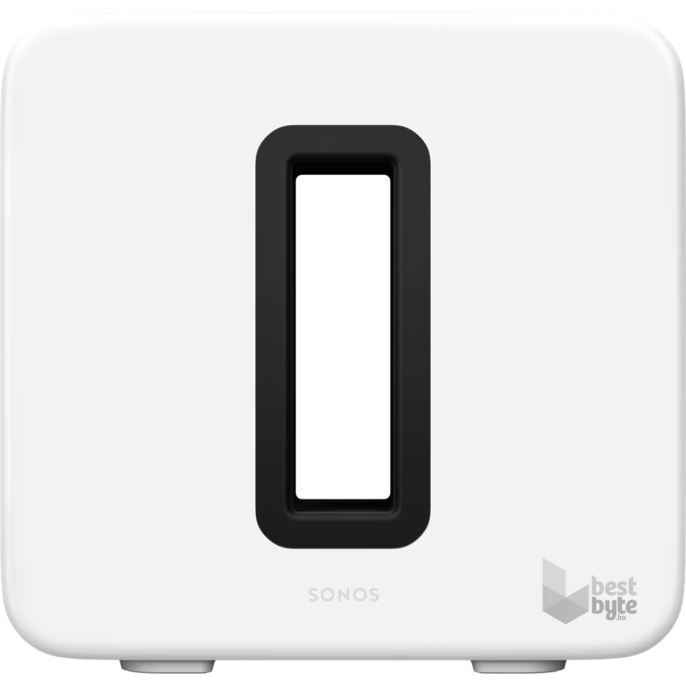 Sonos Sub (Gen3) fehér vezeték nélküli aktív mélysugárzó
